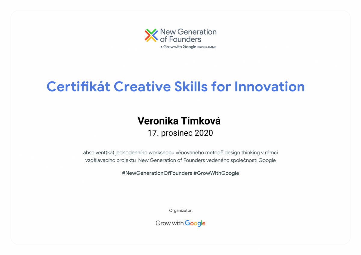 Certifikáty